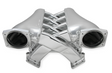 Holley® #822241 GM LS3/L92 102MM Silver Sniper EFI Fabricated Intake Manifold Dual Plenum