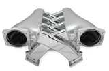 Holley® #822241 GM LS3/L92 102MM Silver Sniper EFI Fabricated Intake Manifold Dual Plenum