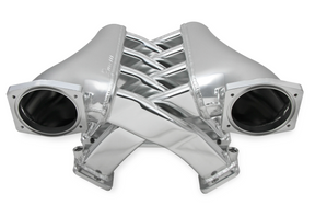 Holley® #822241 GM LS3/L92 102MM Silver Sniper EFI Fabricated Intake Manifold Dual Plenum