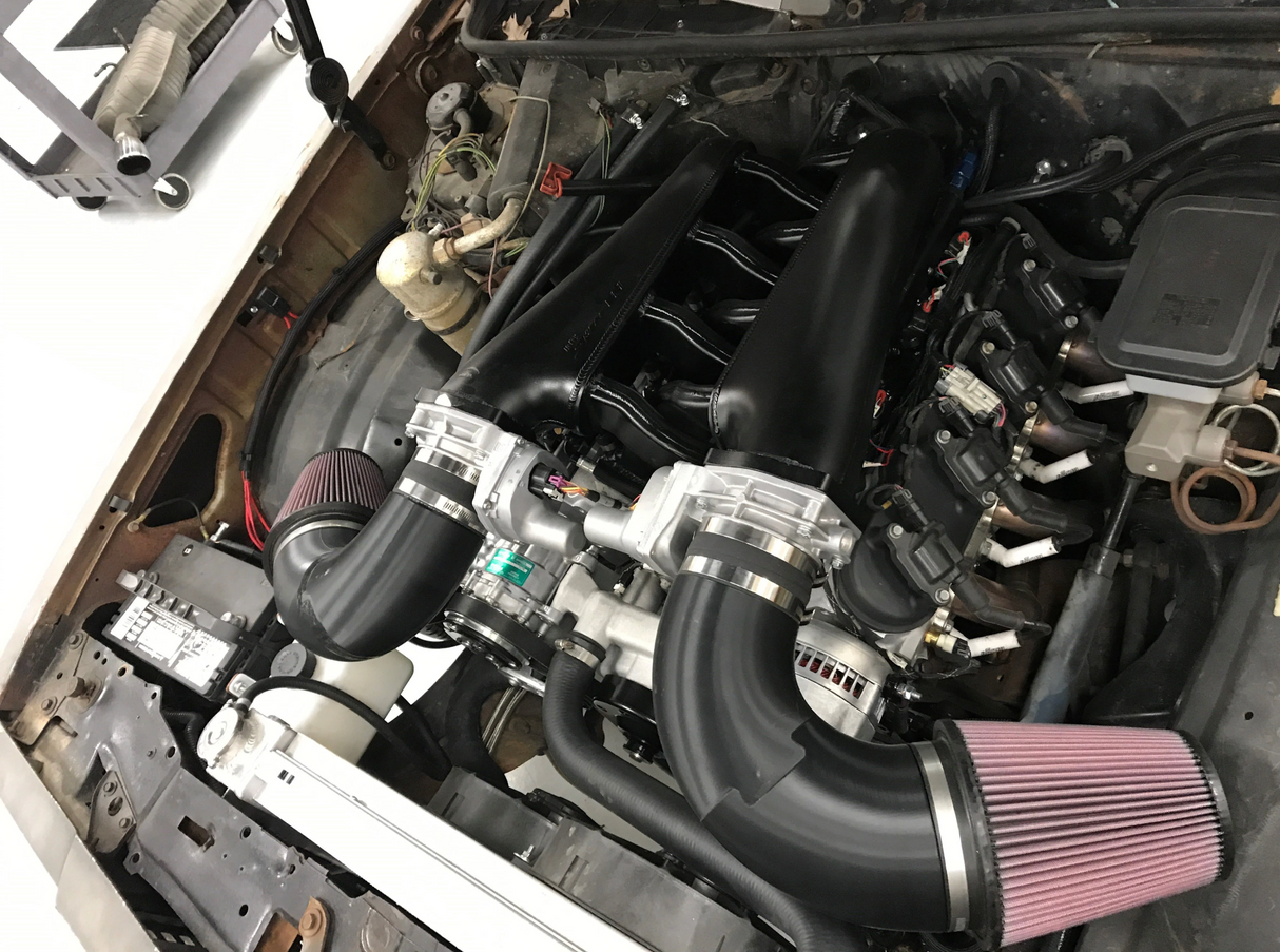 Holley® #822241 GM LS3/L92 102MM Silver Sniper EFI Fabricated Intake Manifold Dual Plenum