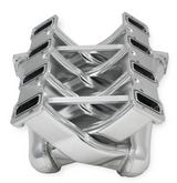 Holley® #822241 GM LS3/L92 102MM Silver Sniper EFI Fabricated Intake Manifold Dual Plenum