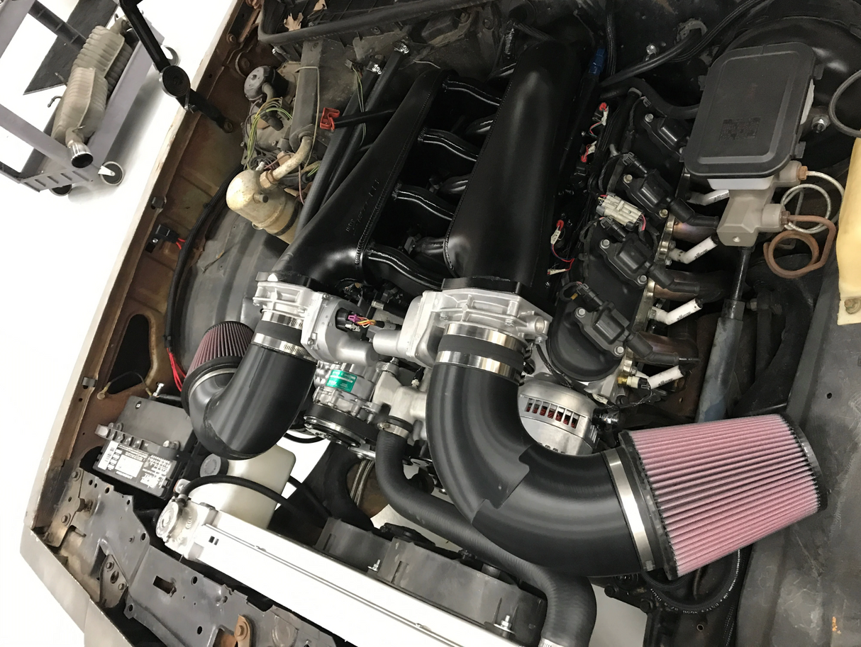 Holley® #822241 GM LS3/L92 102MM Silver Sniper EFI Fabricated Intake Manifold Dual Plenum