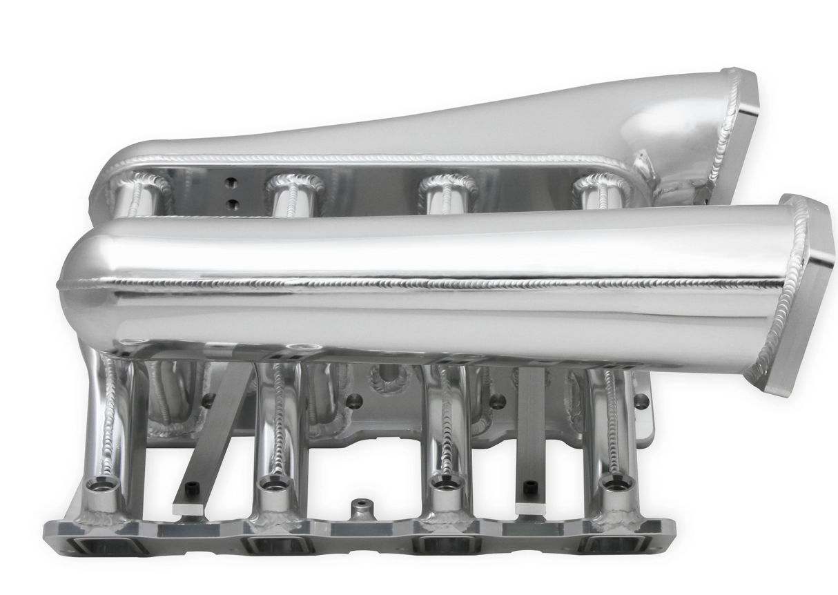 Holley® #822241 GM LS3/L92 102MM Silver Sniper EFI Fabricated Intake Manifold Dual Plenum