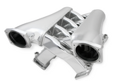 Holley® #822241 GM LS3/L92 102MM Silver Sniper EFI Fabricated Intake Manifold Dual Plenum