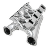 Holley® #822241 GM LS3/L92 102MM Silver Sniper EFI Fabricated Intake Manifold Dual Plenum
