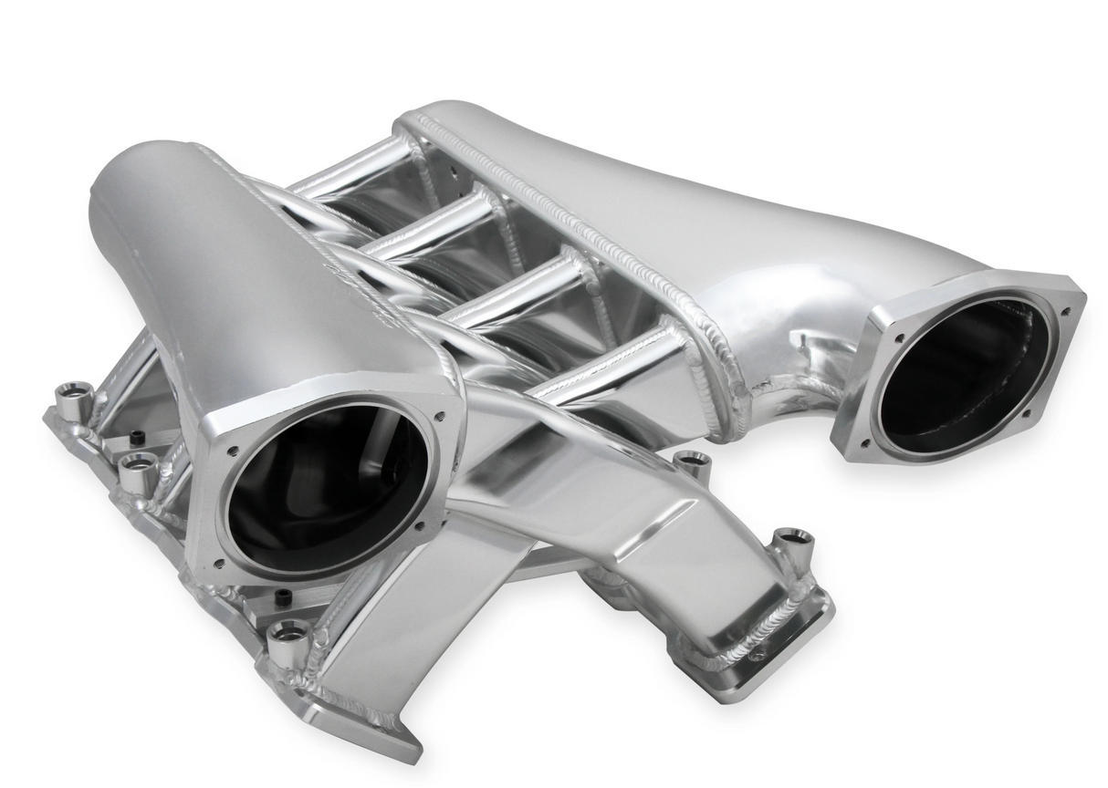 Holley® #822241 GM LS3/L92 102MM Silver Sniper EFI Fabricated Intake Manifold Dual Plenum