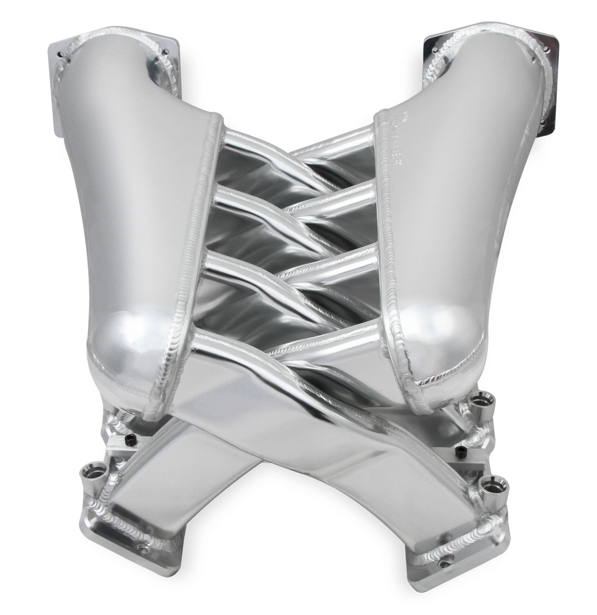 Holley® #822241 GM LS3/L92 102MM Silver Sniper EFI Fabricated Intake Manifold Dual Plenum