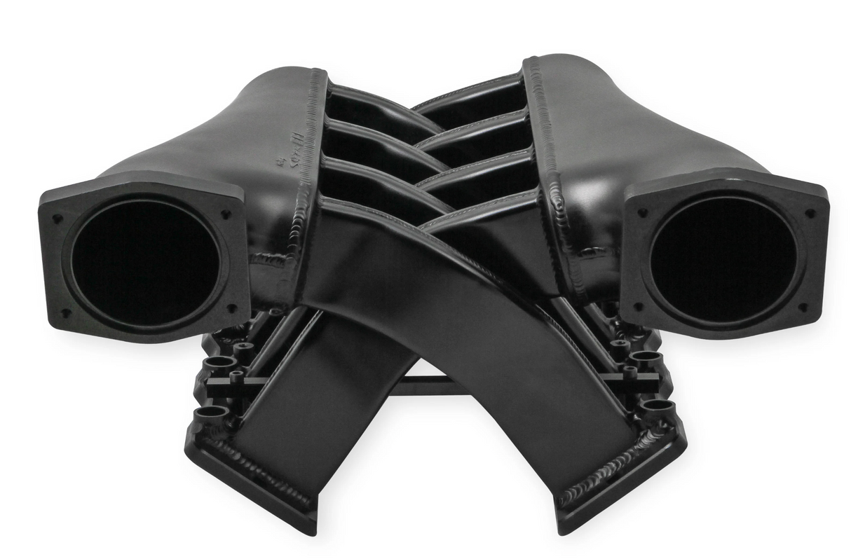 Holley® #822202 GM LS3/L92 92MM Black Sniper EFI Fabricated Intake Manifold Dual Plenum
