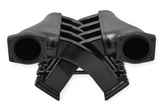 Holley® #822202 GM LS3/L92 92MM Black Sniper EFI Fabricated Intake Manifold Dual Plenum