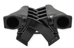 Holley® #822202 GM LS3/L92 92MM Black Sniper EFI Fabricated Intake Manifold Dual Plenum
