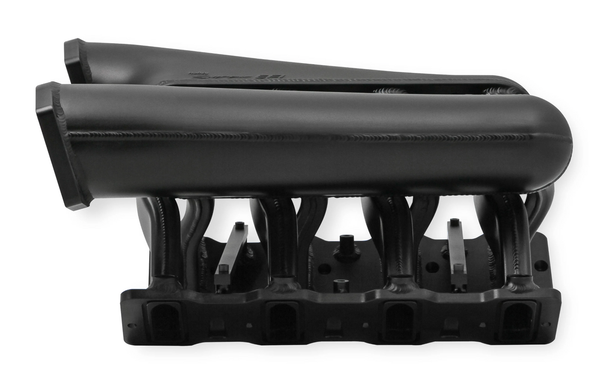 Holley® #822202 GM LS3/L92 92MM Black Sniper EFI Fabricated Intake Manifold Dual Plenum