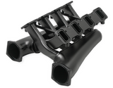 Holley® #822202 GM LS3/L92 92MM Black Sniper EFI Fabricated Intake Manifold Dual Plenum