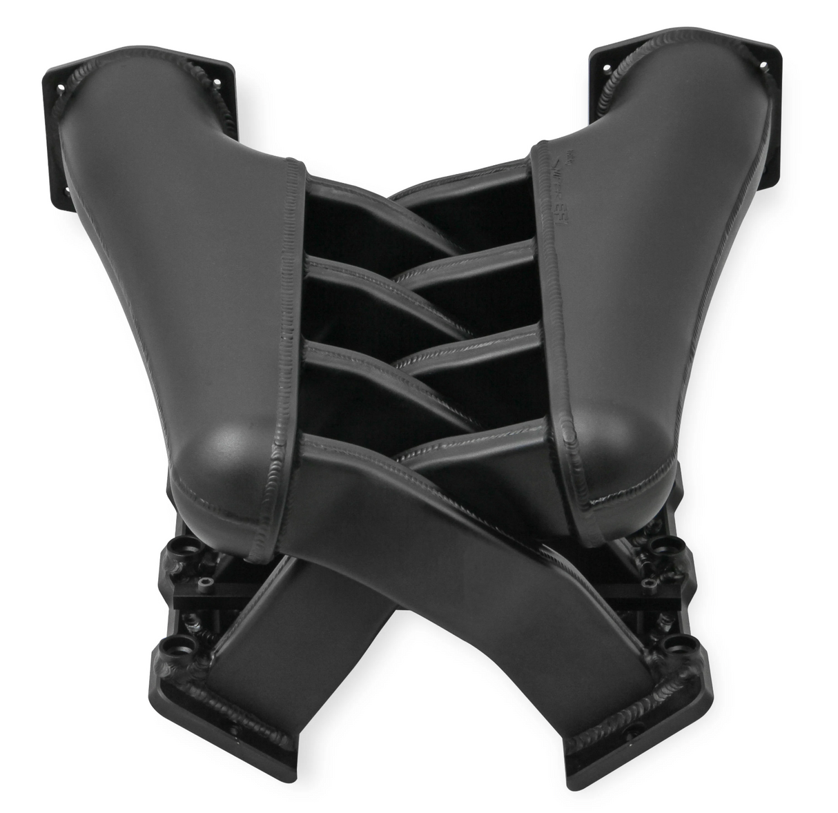 Holley® #822202 GM LS3/L92 92MM Black Sniper EFI Fabricated Intake Manifold Dual Plenum