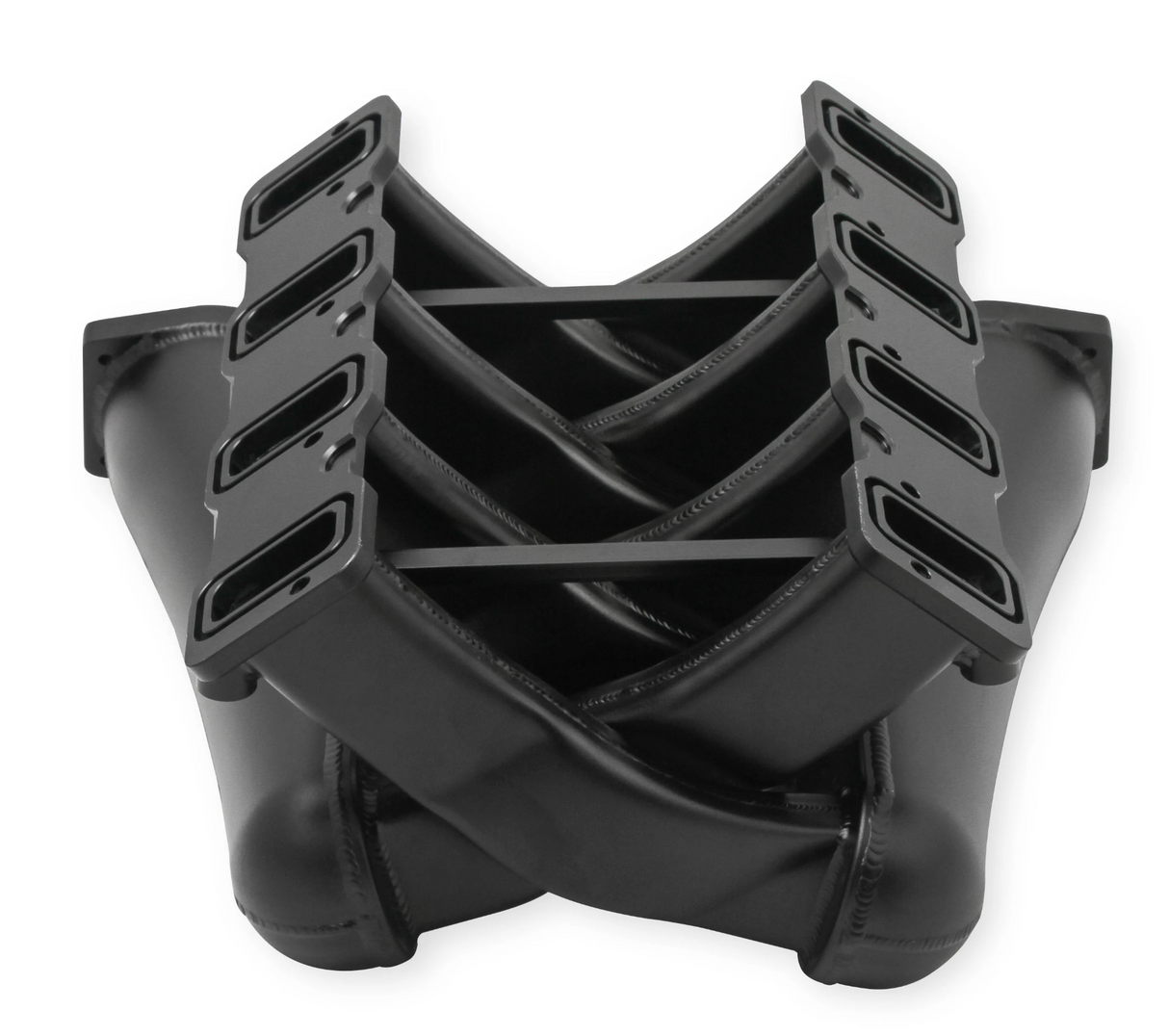 Holley® #822202 GM LS3/L92 92MM Black Sniper EFI Fabricated Intake Manifold Dual Plenum