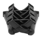 Holley® #822202 GM LS3/L92 92MM Black Sniper EFI Fabricated Intake Manifold Dual Plenum