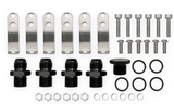 Holley® #822202 GM LS3/L92 92MM Black Sniper EFI Fabricated Intake Manifold Dual Plenum