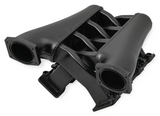 Holley® #822202 GM LS3/L92 92MM Black Sniper EFI Fabricated Intake Manifold Dual Plenum
