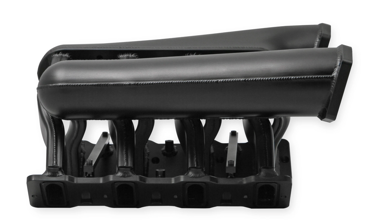 Holley® #822202 GM LS3/L92 92MM Black Sniper EFI Fabricated Intake Manifold Dual Plenum