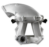 Holley® #300-306 8.2" SBF Ford Hi-Ram Intake Manifold with 95mm 1986-95 Ford 5.0 Throttle Body Flange Side Mount Top