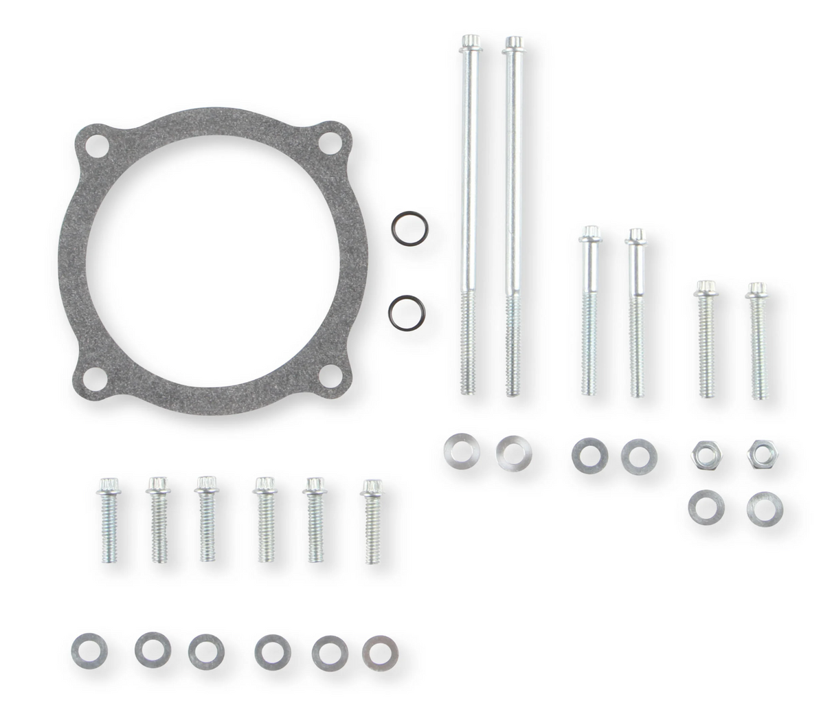 Holley® #300-306 8.2" SBF Ford Hi-Ram Intake Manifold with 95mm 1986-95 Ford 5.0 Throttle Body Flange Side Mount Top