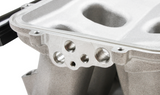 Holley® #300-306 8.2" SBF Ford Hi-Ram Intake Manifold with 95mm 1986-95 Ford 5.0 Throttle Body Flange Side Mount Top