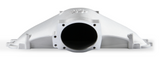 Holley® #300-306 8.2" SBF Ford Hi-Ram Intake Manifold with 95mm 1986-95 Ford 5.0 Throttle Body Flange Side Mount Top