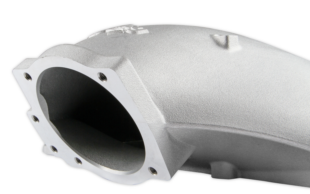 Holley® #300-306 8.2" SBF Ford Hi-Ram Intake Manifold with 95mm 1986-95 Ford 5.0 Throttle Body Flange Side Mount Top