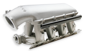 Holley® #300-272 8.2" SBF Ford Hi-Ram Intake Manifold with 95mm LS Throttle Body Flange Top