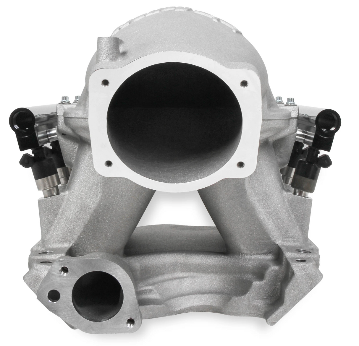 Holley® #300-272 8.2" SBF Ford Hi-Ram Intake Manifold with 95mm LS Throttle Body Flange Top