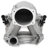 Holley® #300-272 8.2" SBF Ford Hi-Ram Intake Manifold with 95mm LS Throttle Body Flange Top