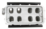 Holley® #300-272 8.2" SBF Ford Hi-Ram Intake Manifold with 95mm LS Throttle Body Flange Top