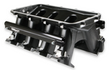 Holley® #300-122BK GM LS1/LS2/LS6 Cathedral Port EFI Intake Manifold for 92mm LS Throttle Body