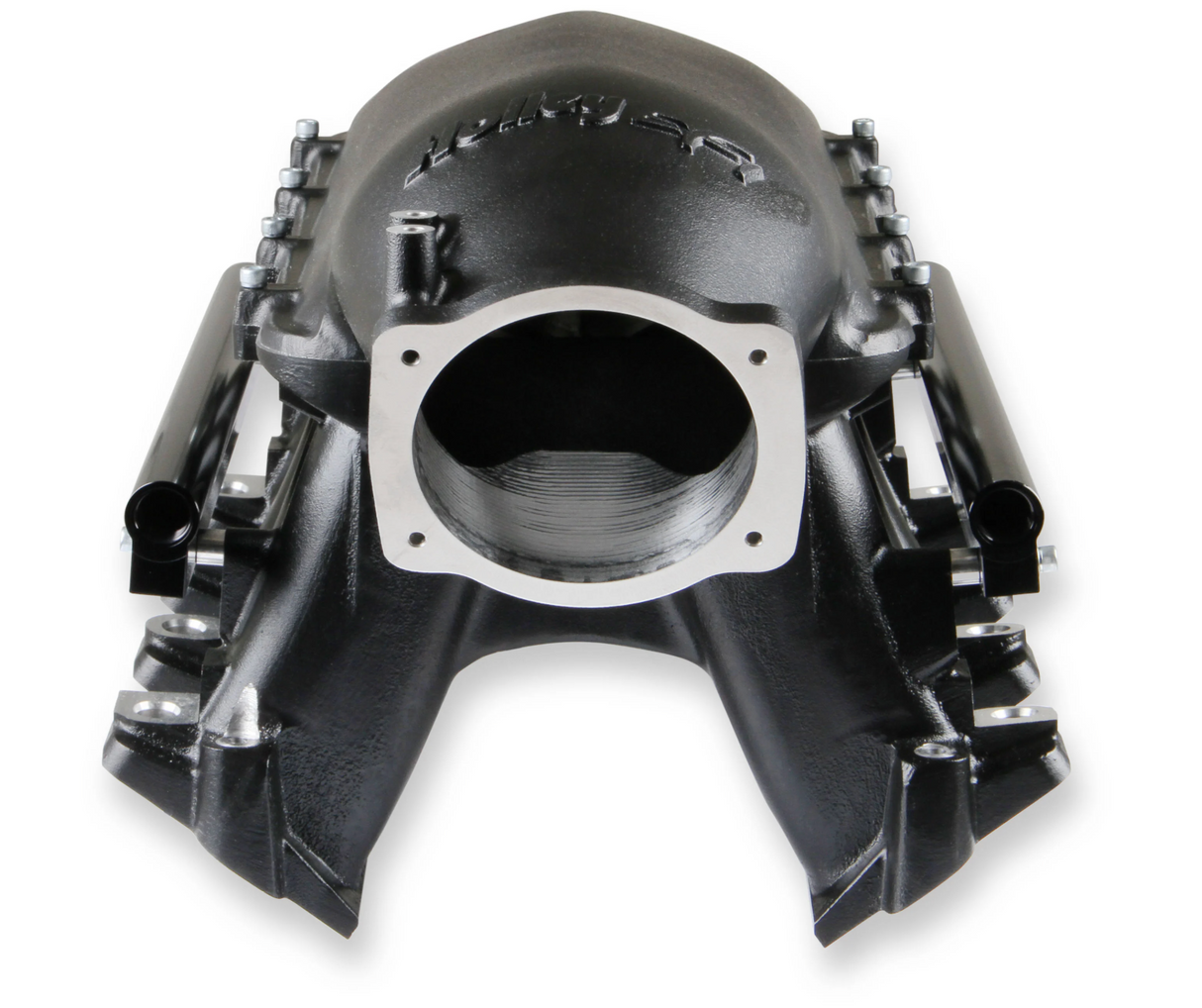 Holley® #300-122BK GM LS1/LS2/LS6 Cathedral Port EFI Intake Manifold for 92mm LS Throttle Body