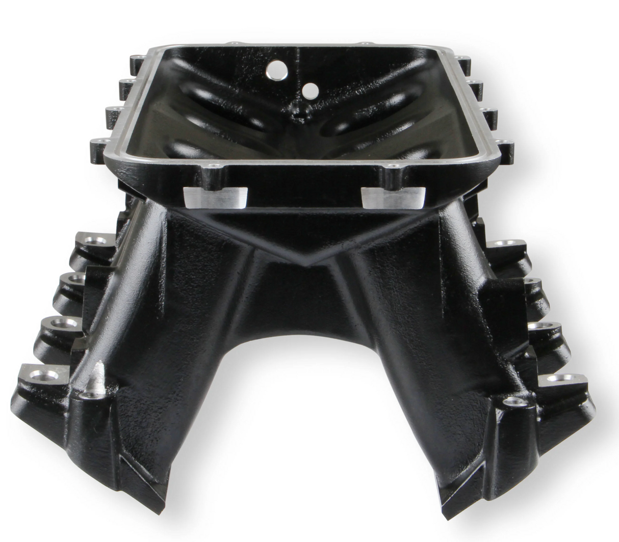 Holley® #300-122BK GM LS1/LS2/LS6 Cathedral Port EFI Intake Manifold for 92mm LS Throttle Body