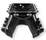 Holley® #300-122BK GM LS1/LS2/LS6 Cathedral Port EFI Intake Manifold for 92mm LS Throttle Body