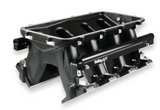 Holley® #300-122BK GM LS1/LS2/LS6 Cathedral Port EFI Intake Manifold for 92mm LS Throttle Body
