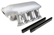 Holley® #300-117 GM LS3/L92 EFI Hi-Ram Intake for 105mm GM LS Throttle Body with Longitudinal Mount Plenum Top