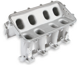 Holley® #300-117 GM LS3/L92 EFI Hi-Ram Intake for 105mm GM LS Throttle Body with Longitudinal Mount Plenum Top