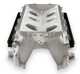 Holley® #300-117 GM LS3/L92 EFI Hi-Ram Intake for 105mm GM LS Throttle Body with Longitudinal Mount Plenum Top