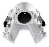 Holley® #300-117 GM LS3/L92 EFI Hi-Ram Intake for 105mm GM LS Throttle Body with Longitudinal Mount Plenum Top