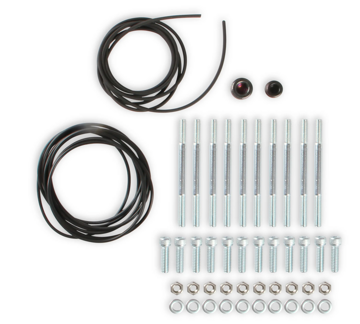 Holley® #300-117 GM LS3/L92 EFI Hi-Ram Intake for 105mm GM LS Throttle Body with Longitudinal Mount Plenum Top