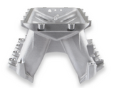 Holley® #300-117 GM LS3/L92 EFI Hi-Ram Intake for 105mm GM LS Throttle Body with Longitudinal Mount Plenum Top
