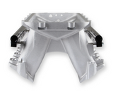 Holley® #300-117 GM LS3/L92 EFI Hi-Ram Intake for 105mm GM LS Throttle Body with Longitudinal Mount Plenum Top