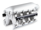 Holley® #300-117 GM LS3/L92 EFI Hi-Ram Intake for 105mm GM LS Throttle Body with Longitudinal Mount Plenum Top