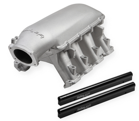 Holley® #300-140 GM GEN V LT1 Hi-Ram Intake Manifold for 105mm LS Throttle Body (Longitudinal Mount)