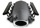 Holley® #300-624BK GM LS1/LS2/LS6 Lo-Ram EFI Intake Manifold with Fuel Rails
