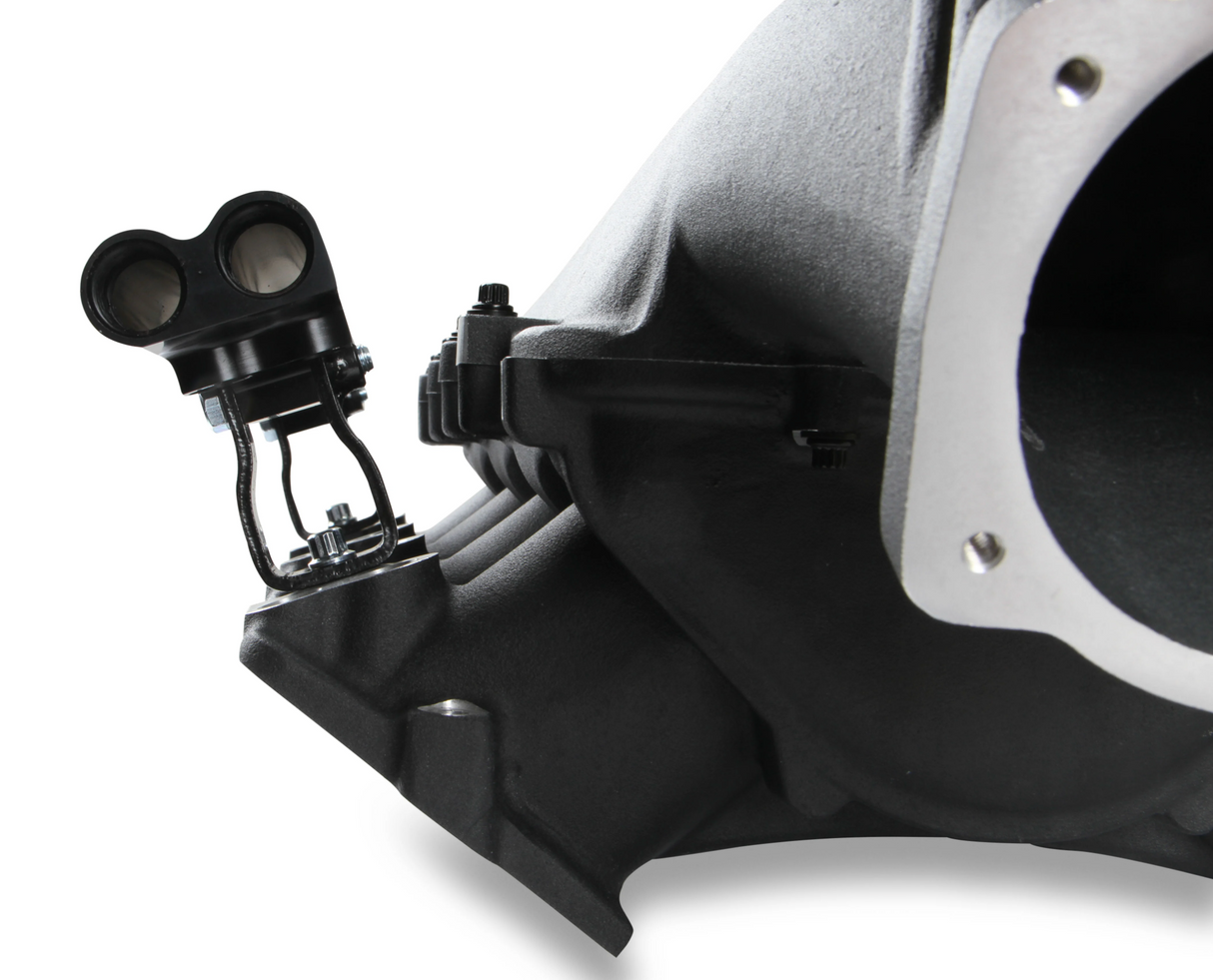 Holley® #300-624BK GM LS1/LS2/LS6 Lo-Ram EFI Intake Manifold with Fuel Rails