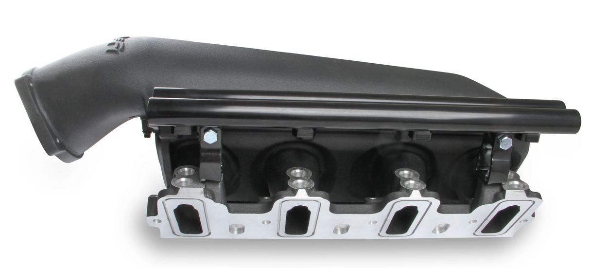 Holley® #300-624BK GM LS1/LS2/LS6 Lo-Ram EFI Intake Manifold with Fuel Rails