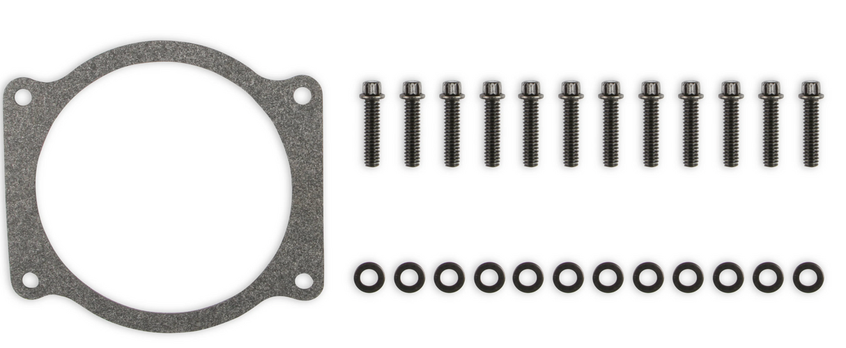 Holley® #300-272BK 8.2" SBF Ford Hi-Ram Intake Manifold with 95mm LS Throttle Body Flange Top