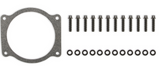 Holley® #300-272BK 8.2" SBF Ford Hi-Ram Intake Manifold with 95mm LS Throttle Body Flange Top